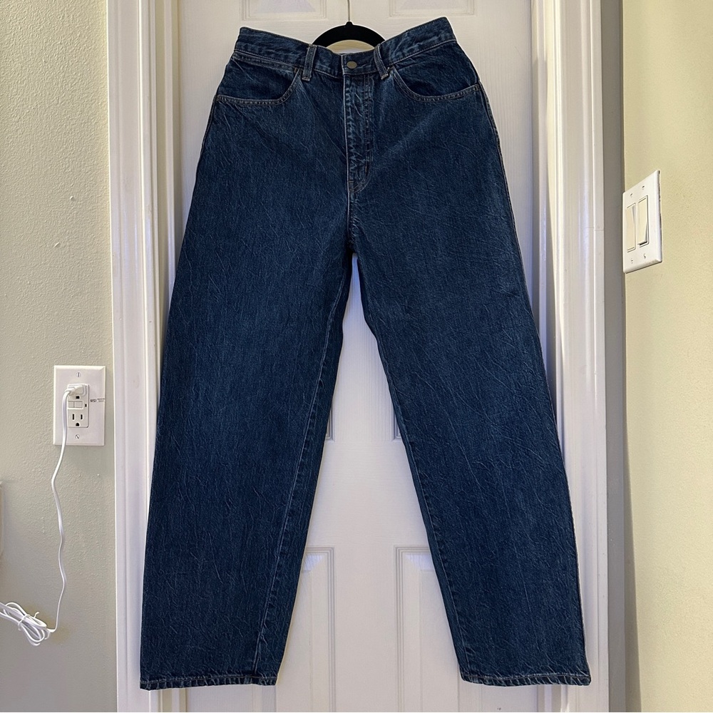 Uniqlo U Wide fit Curved jeans